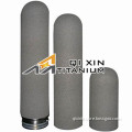 Sintered Porous Metal Filter Tube